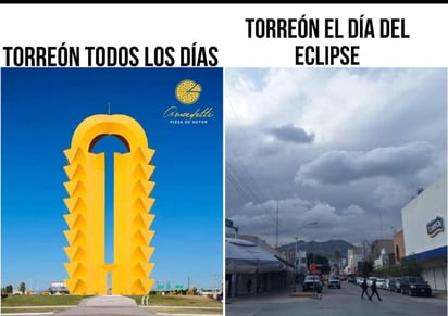 Eclipse solar memes (REDES)