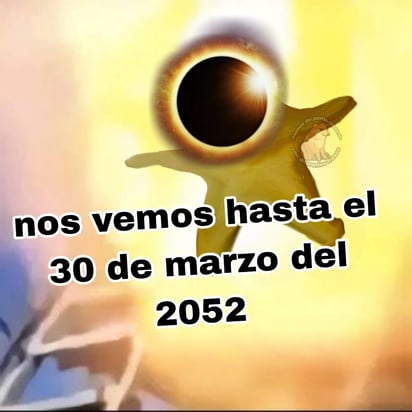 Eclipse solar memes (REDES)