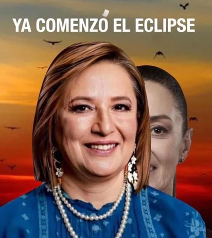 Eclipse solar memes (REDES)