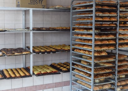 Panaderías. La temporada de calor es la peor para los negocios que se dedican a la elaboración y venta de pan, ya que es cuando tienen menos ventas. 