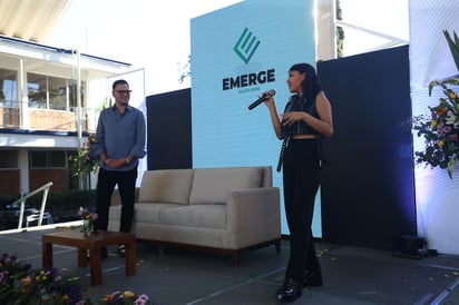 Emerge abre la puerta a los jóvenes talentos.