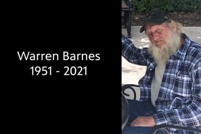 Warren Barnes (ESPECIAL)