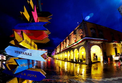 Aspectos. Durango, en general, se caracteriza por tener niveles de seguridad aceptables.  