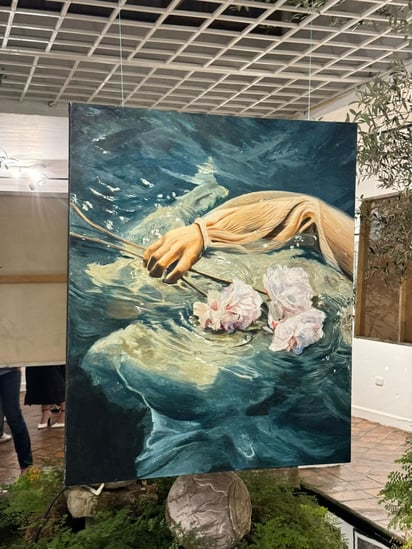 Obra perteneciente a Ricardo Fernández.