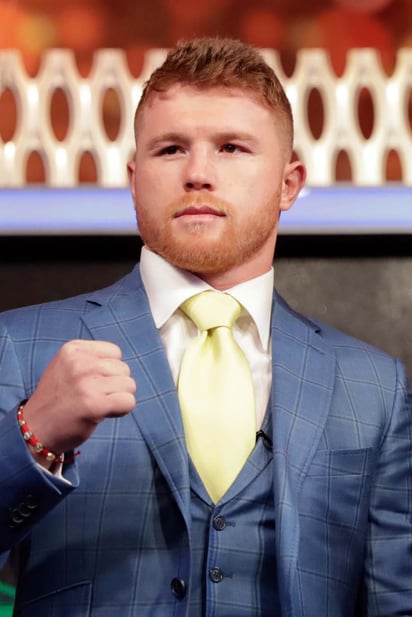 El 'Canelo' Álvarez evita a William Scull