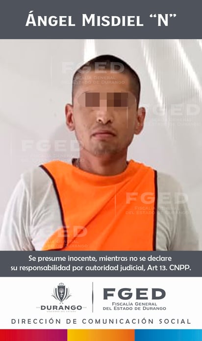 Acción. La Fiscalía, en colaboración con su homóloga de Chihuahua, logró la detención de un presunto responsable de doble homicidio en el municipio de Mapimí.