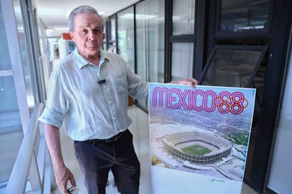 Proyecto. Javier Ramírez Campuzano, hijo del arquitecto Pedro Ramírez Vázquez quién tuvo a su cargo la construcción del Estadio Azteca, ve inviable que se piense en demolerlo.