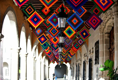 Centro. El Museo Francisco Villa, antiguo Palacio de Zambrano, otro de los símbolos de la ciudad.