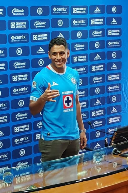 Regreso.  Luis Romo está de regreso en Cruz Azul. Tras su paso por el Monterrey, el jugador vuelve a La Noria,