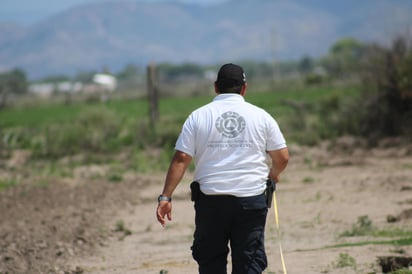 Supervisión. En una primera instancia acudió el alcalde y personal de Protección Civil Municipal.