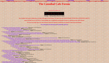 The Cannibal Cafe, sitio en donde Meiwes y Brandes se conocieron y acordaron hacer el acto.