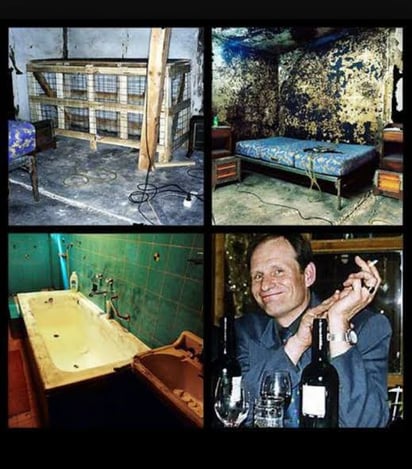 Fotos reales de los lugares en donde Meiwes asesinó, consumió y guardo a Bernd Brandes.