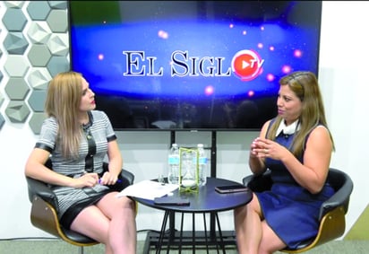 Tema. En entrevista para El Siglo de Durango, se visibilizaron los riesgos en el uso desmedido de las redes sociales y dispositivos móviles. 