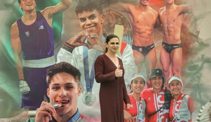 Defensa. Ana Gabriela Guevara defendió su administración al frente de la Comisión Nacional de Cultura Física y Deporte, ante los señalamientos de malos manejos.