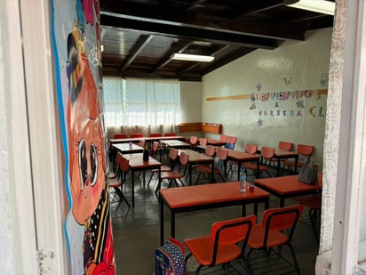 Dinámica. El evento protocolario de inicio de ciclo escolar se desarrolló en una escuela de El Nayar.