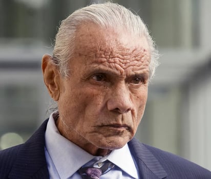 Snuka en 2015, cuando rindió cuentas con la justicia.