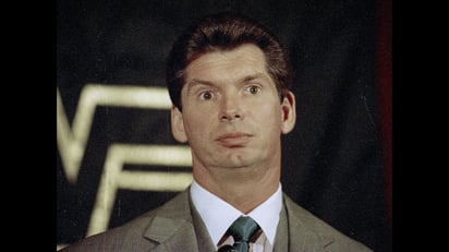 Vince McMahon, jefe de la WWE y quien supuestamente encubrió los crímenes de Snuka.