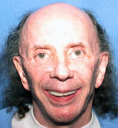 Phil Spector en 2013, en una foto publicada por el Departamento de Correcciones y Rehabilitaciones de California.