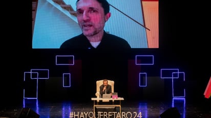 Greenwood presente de manera virtual en el Hay Festival Querétaro 2024.