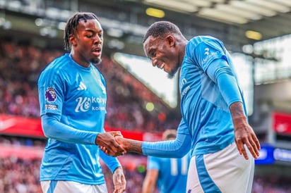 Hudson-Odoi ingresó al minuto 61' por Anthony Elanga; le tomó solamente 11 minutos marcar su gol.