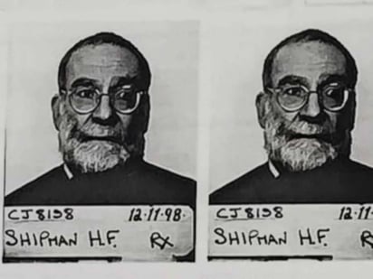 Ficha policial de Harold Shipman.