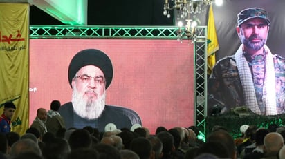 Reunión de Hezbollah con líderes de Hamas.