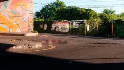 Uno de los tres cuerpos cercenados encontrados ayer en la misma zona.