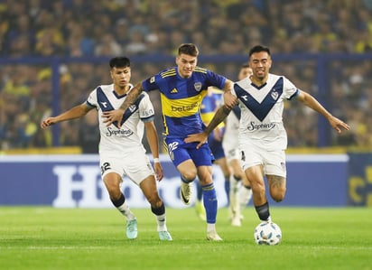 Vélez Sarsfield es el actual líder del campeonato argentino, mientras que Boca y River marchan noveno y octavo, precisamente.