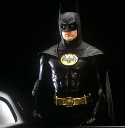 Michael Keaton es para muchos el mejor Batman y el que lo situó como el héroe oscuro y sombrío.
