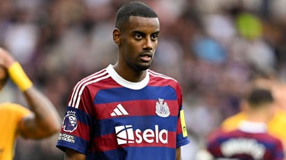 Alexander Isak, estrella del Newcastle United.