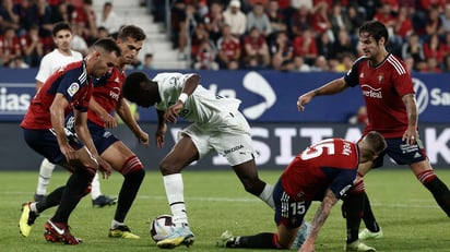 El último partido del Osasuna fue ante el Valencia, el cual fue un empate a ceros.