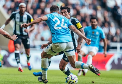 Sandro Tonali, uno de los grandes amuletos ofensivos del Newcastle.