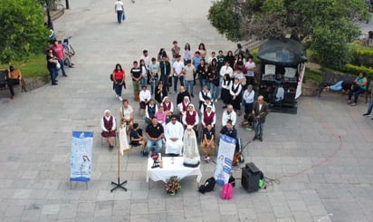 Agenda. Después de haber estado en Catedral, ahora acudirán a los hospitales.