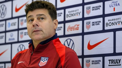 Pochettino debutará como director técnico del USMNT.