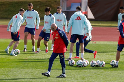 España afrontará el partido con muchas bajas en su plantilla.