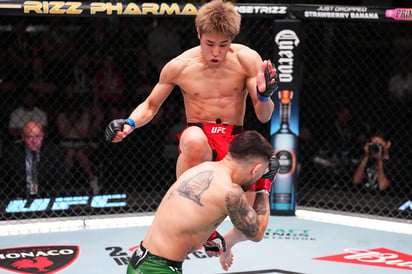 Tatsuro Taira, uno de los diamantes jóvenes de la UFC.