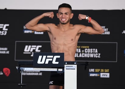 Rival. Brandon Royval cuenta con una gran marca, la cual cuenta marca de 16-7-0; en este combate buscará frenar al nipón.