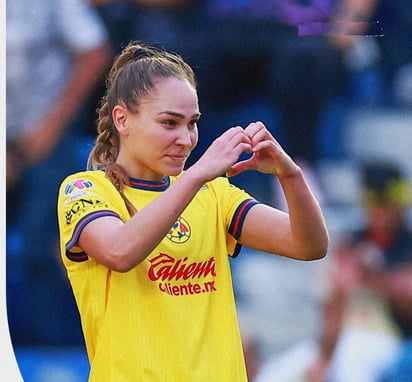 Goliza. Las Águilas del América golearon a las invictas Tuzas del Pachuca.