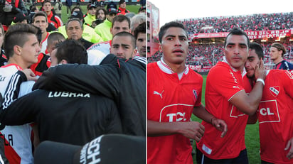 River e Independiente, los dos grandes descendidos en Argentina.