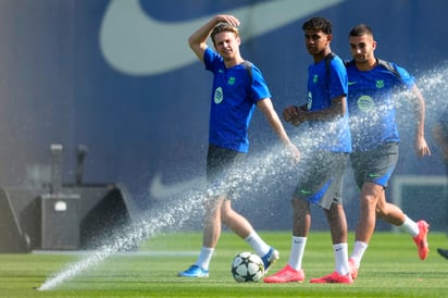 De Jong no solo volvería tras su lesión, sino que sería una prioridad para el club.