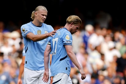 Kevin de Bruyne, posible baja sensible en el plantel de Guardiola.