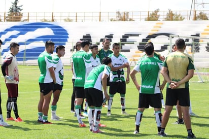 Momento. Los dirigidos por Ricardo Rayas se encuentran ahora mismo en tercero de la tabla de manera totalmente invicta.