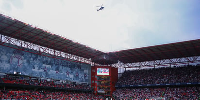 El Nemesio Diez de Toluca, el aparente escenario del encuentro.