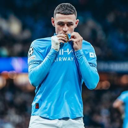 Phil Foden, autor del primer y único tanto del juego.