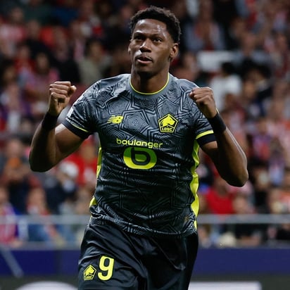 Jonathan David, demostrando su paternidad por sobre los conjuntos madrileños.