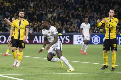 Lautaro Martínez asistió a Marcus Thuram para el solitario gol del encuentro.