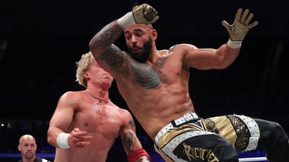 Ricochet, uno de los últimos talentos de WWE en llegar a AEW.