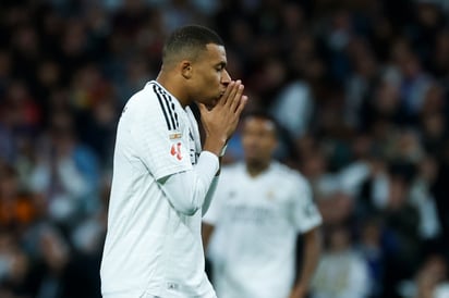 Kylian Mbappé, quien tuvo muchas oportunidades a lo largo del encuentro, pero no pudo marcar.