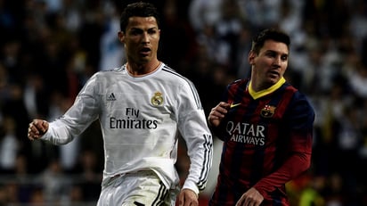 CR7 y Messi durante su 'prime'.