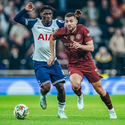 Despite their efforts, Manchester City were beaten again in the Carabao Cup for the fourth consecutive season.